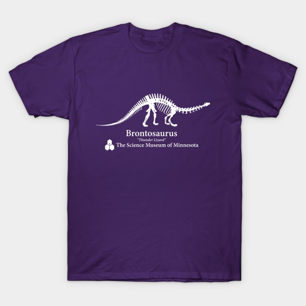 Stranger Things - Brontosaurus T-Shirt by artpol